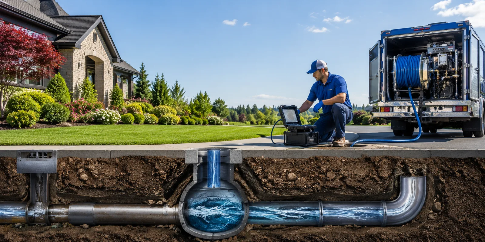 Drainage restoration information for Caledonia, MI