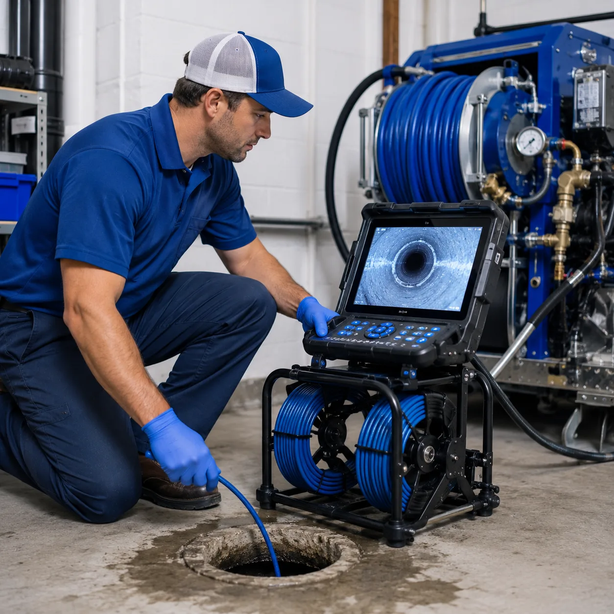 Drainage restoration professionals serving Caledonia, MI
